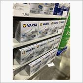 VARTAバッテリー🔋はコ ...