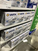 VARTAバッテリー🔋はコ○○コが最安💰