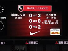 浦和レッズ対FC東京