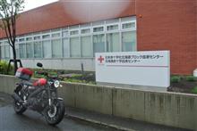 〔XSR〕献血(44)雨の日のバイク献血