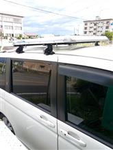 DIYキャンピングカー3段