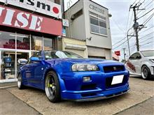 ＢＮＲ３４ 軽作業で御入庫です！