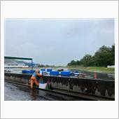 名阪の天気は予想通り雨