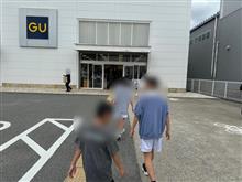 生まれて初めてGUに行った