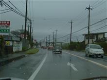 雨中の交通安全パレード(栃木県小山市)