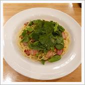 ちょっとそこのパスタ屋さんで ...