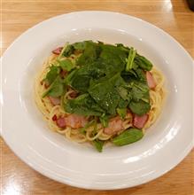 ちょっとそこのパスタ屋さんでランチ🍝 ちょっとそこのパスタ屋さんでランチ🍝