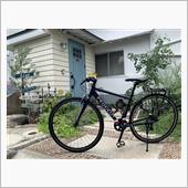 プジョーの自転車をお買い物仕 ...