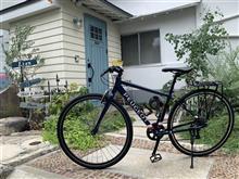 プジョーの自転車をお買い物仕様に