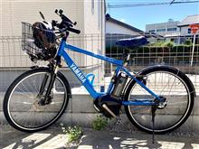 ちょっと秋の気配かな　自転車でポタリング