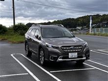 レガシーアウトバックに試乗しました