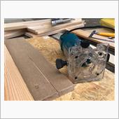 木工作を始めたよ
