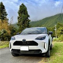 稲刈り前の田んぼとPJ10ヤリクロくんと富士山と🗻