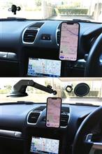スマホホルダー変更