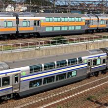 朝のお散歩からの、新型車両発見