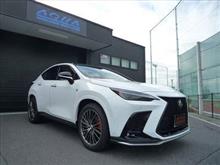 レクサスNX　スピーカー取付＆ドアデッドニング施工　新潟県よりご来店