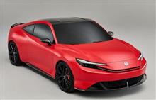 シビックRSに続き、新型プレリュ－ドも登場！！