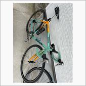ホイール交換したよ（自転車）