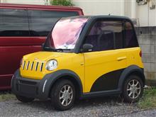 珍しい車ですーーー🧐😀