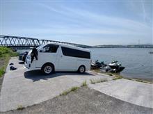 琵琶湖ツーリングをするのでwwwトレーラー点検