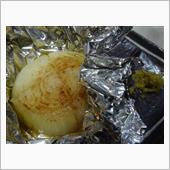 玉ねぎホイル焼き
