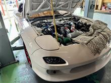 ２年間不動だったＦＤ３Ｓのエンジン！