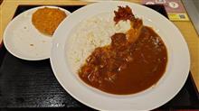 9月4日のお昼はカレーライス