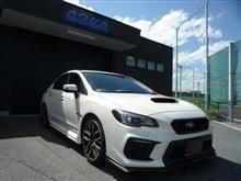 WRX STI VAB　カーセキュリティ取付