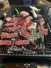 練習→BBQ
