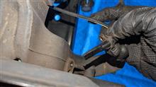 BRZ、車輪速センサーのお掃除