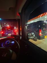 結構　ガソリンスタンド⛽️混んでますね‼️