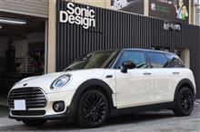 MINI・クラブマンにソニックプラス・スピーカーを取付しました