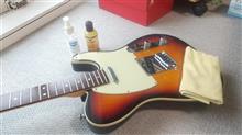 Fender テレキャスターメンテナンス✨