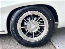 こだわりの詰まった愛車の走りをさらに楽しむためにハイグリップタイヤをチョイス。“ハヤシストリート”に“POTENZA RE-71RS”を組み合わせて装着しました!!