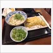【ぶっかけうどん】・・・。