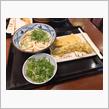 【ぶっかけうどん】・・・。