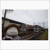 鉄道基地イベント初体験！