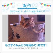 祝・みんカラ歴1年！