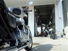 ユーザー車検 W650