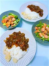 今晩のおうちご飯は、娘が作ってくれたカレーライス🍛です