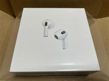 AirPods 2年8ヶ月で●れてしまい新調♪　危うく0→5千