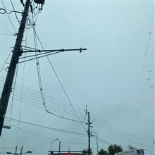 雨降り金曜日の朝