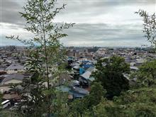 雨の止み間に
