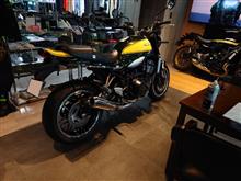 Z900rsイエローボールエディション納車