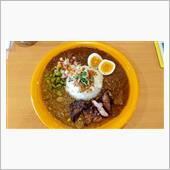 古い町並みのスパイスカレー・ ...