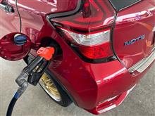 ガソリン⛽️満タン記録…1006 