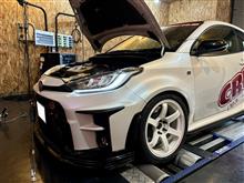 ＧＲヤリス一号車 加速はトルクだ！
