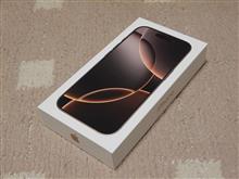 iPhone16に買い換えました（クルマ話ゼロ）