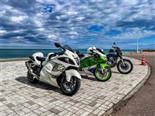 ピアパーク　バイクミーティングへ行ってきました