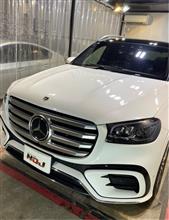メルセデスベンツGLS450d『NOJセラミックコーティング3層撥水ver』 メルセデスベンツGLS450d『NOJセラミックコーティング3層撥水ver』